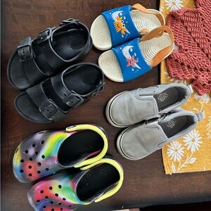 Bundle of Boy Shoes Size 8